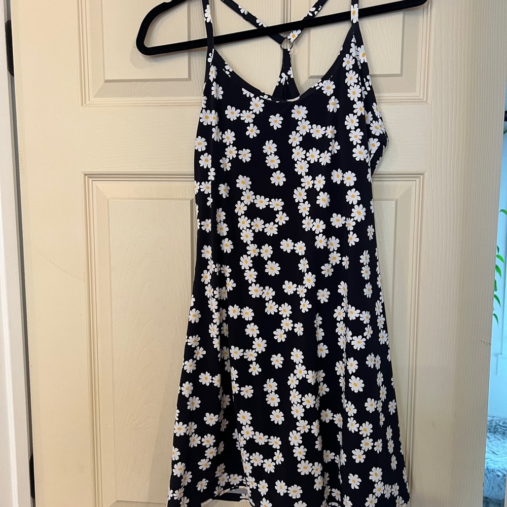 Outdoor Voices Daisy Print Exercise Dress